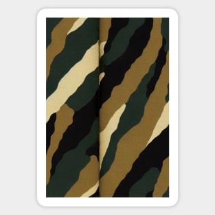 Camouflage Army Pattern, a perfect gift for all soldiers, asg and paintball fans and everyday use! #12 Sticker